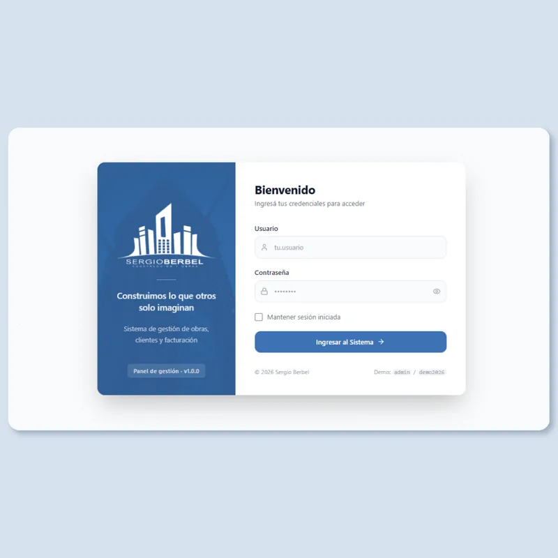 Preview of Full construction management
