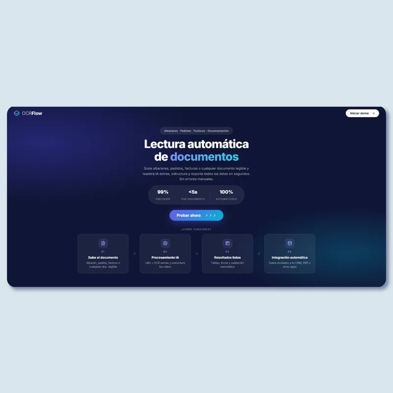 Preview of Automatic document reading